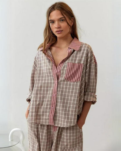 Jazmin - Entspanntes, gemütliches Pyjama-Set