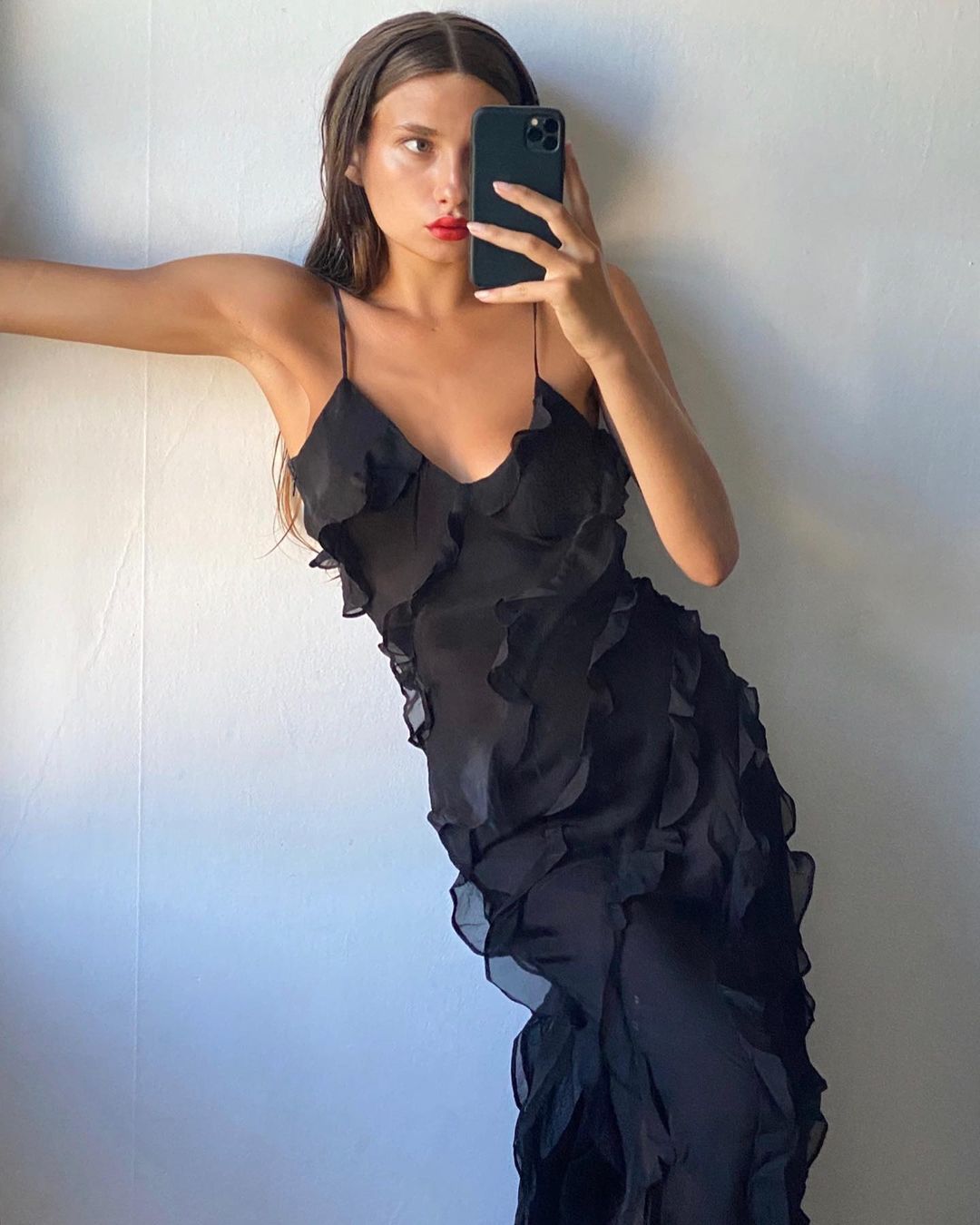 Zara - Rüschenkleid