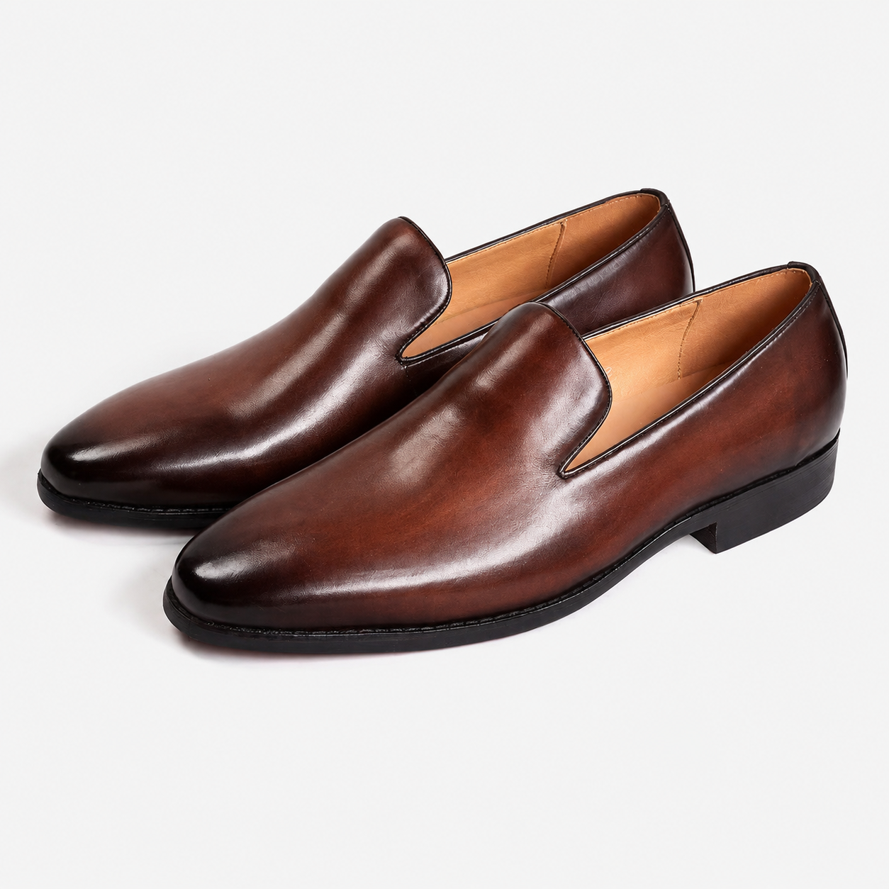 Vieceli | Genève Leder Slipper