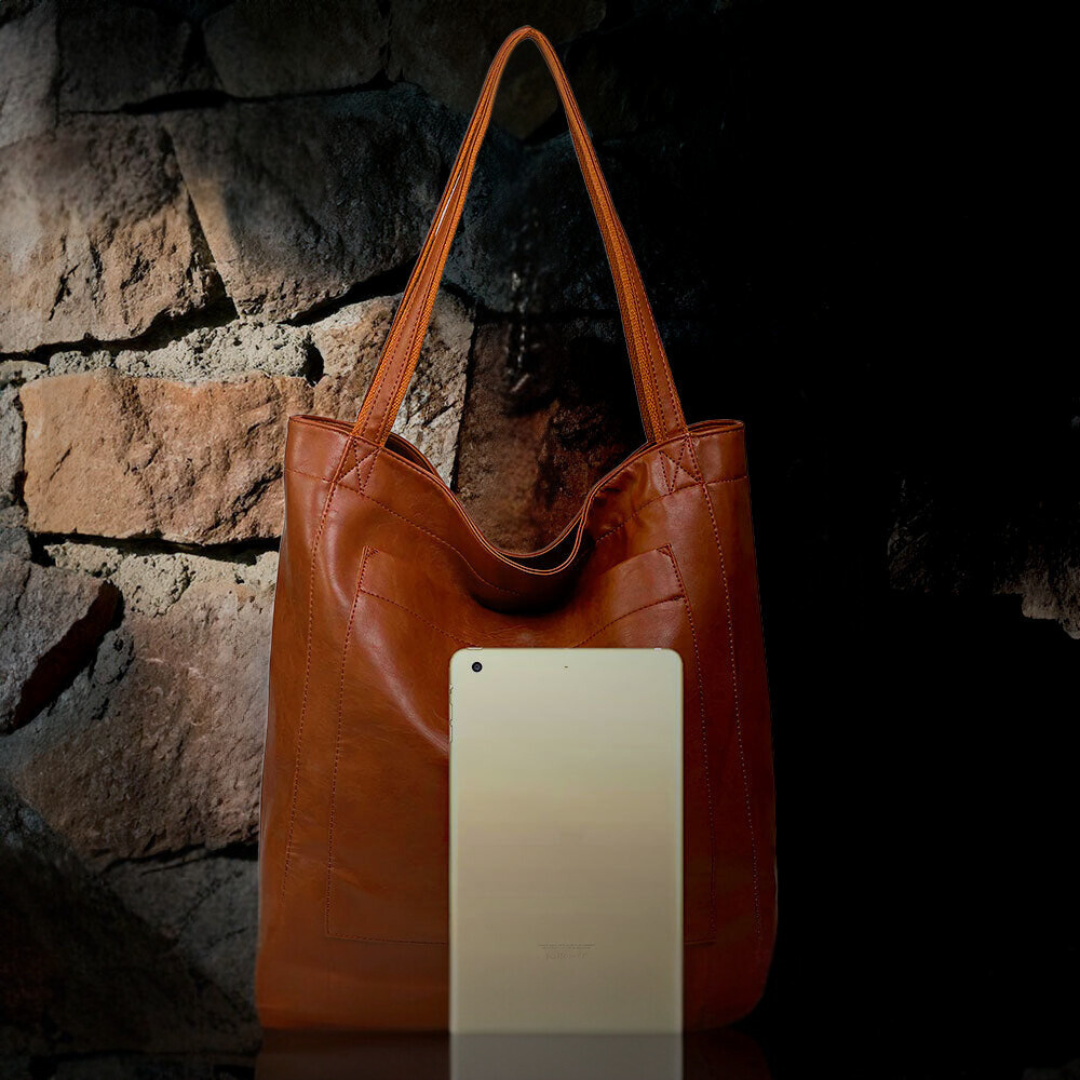 Lila - Elegante Stadt-Tasche