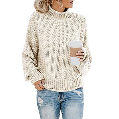 Noel - Bequemer Rollkragenpullover