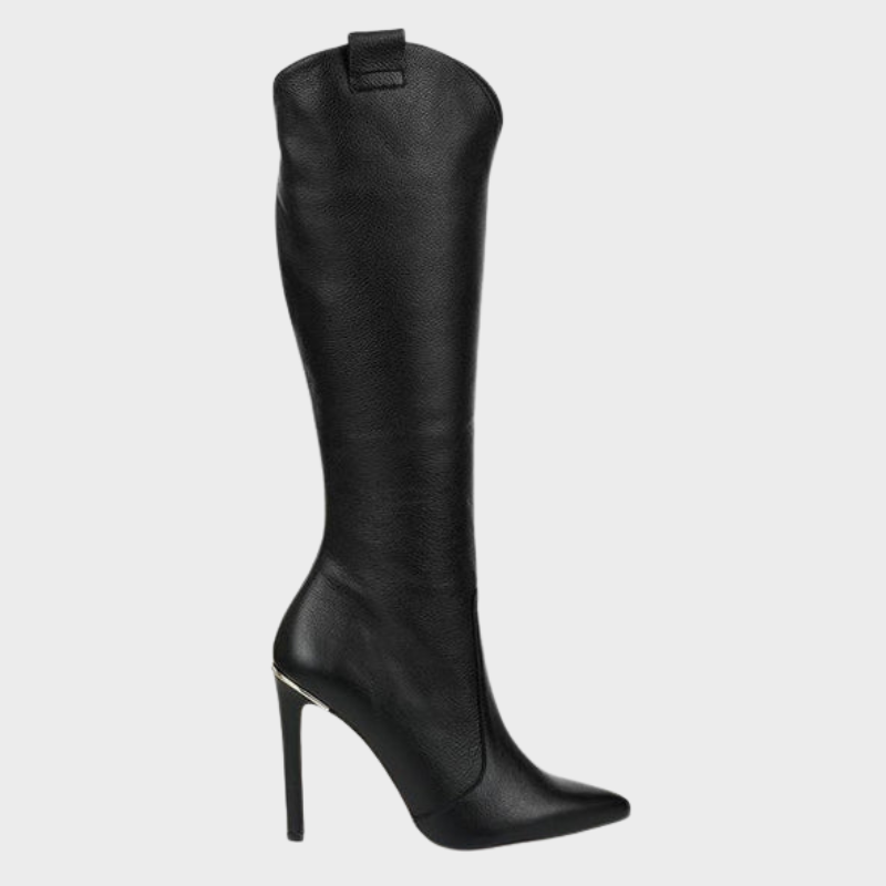 Luna – Moderne kniehohe Stiefel
