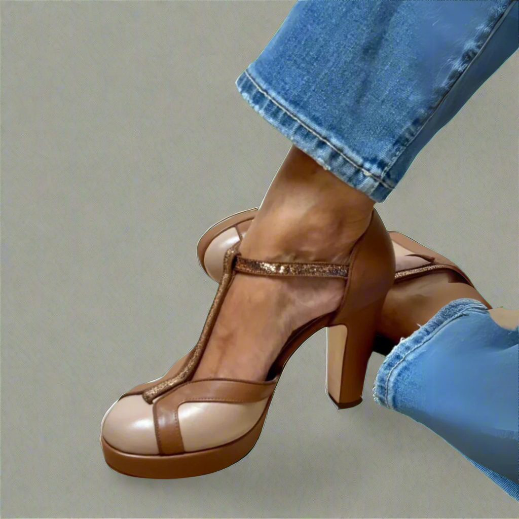 Criselmara™ | Elegante und bequeme Sandalen mit Absatz