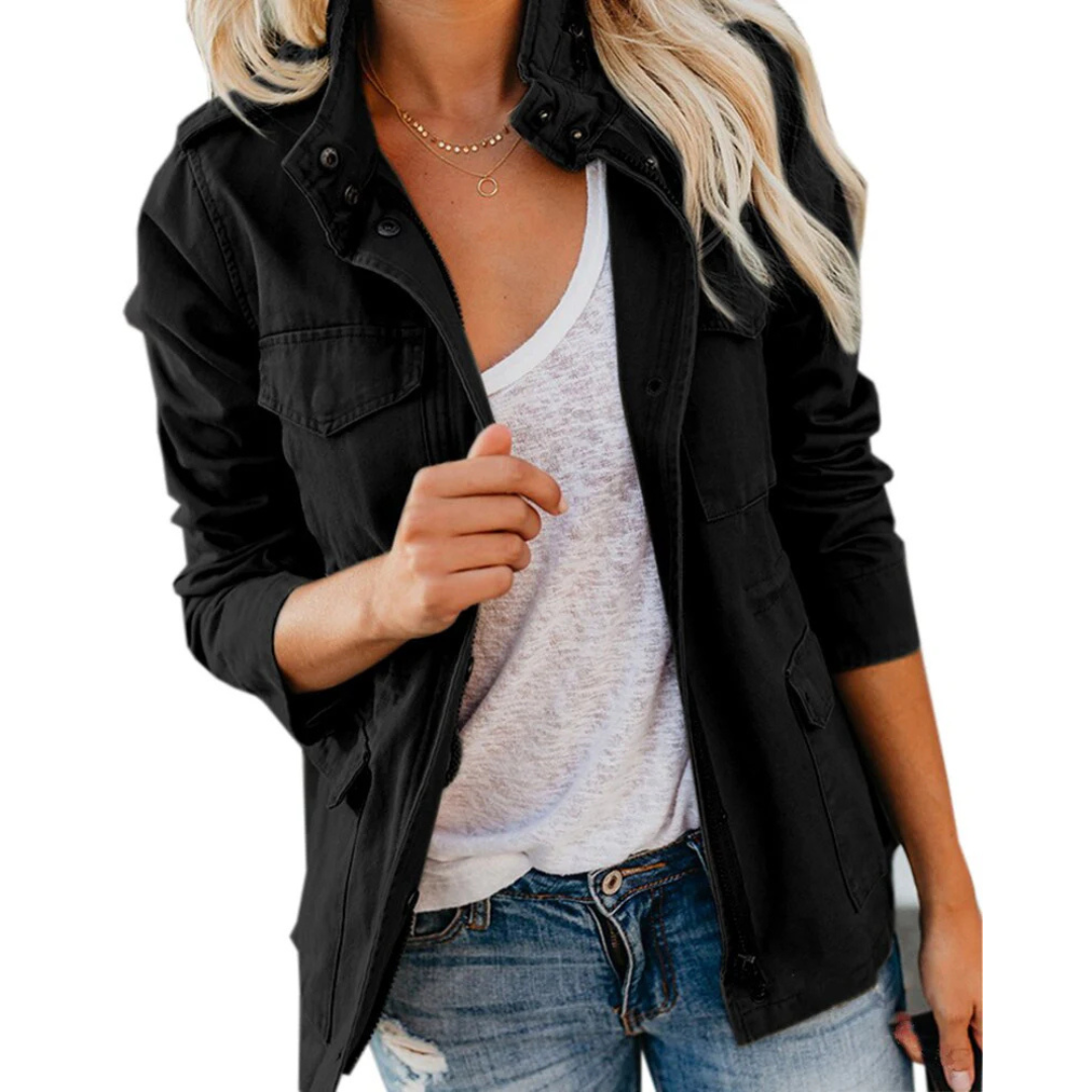 Marvella – Stylische Utility-Jacke