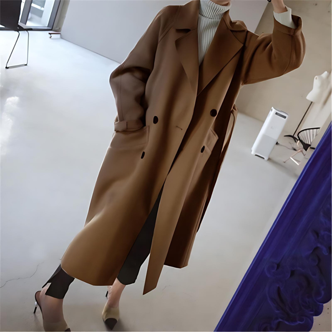 Elegante Damen-Wolljacke