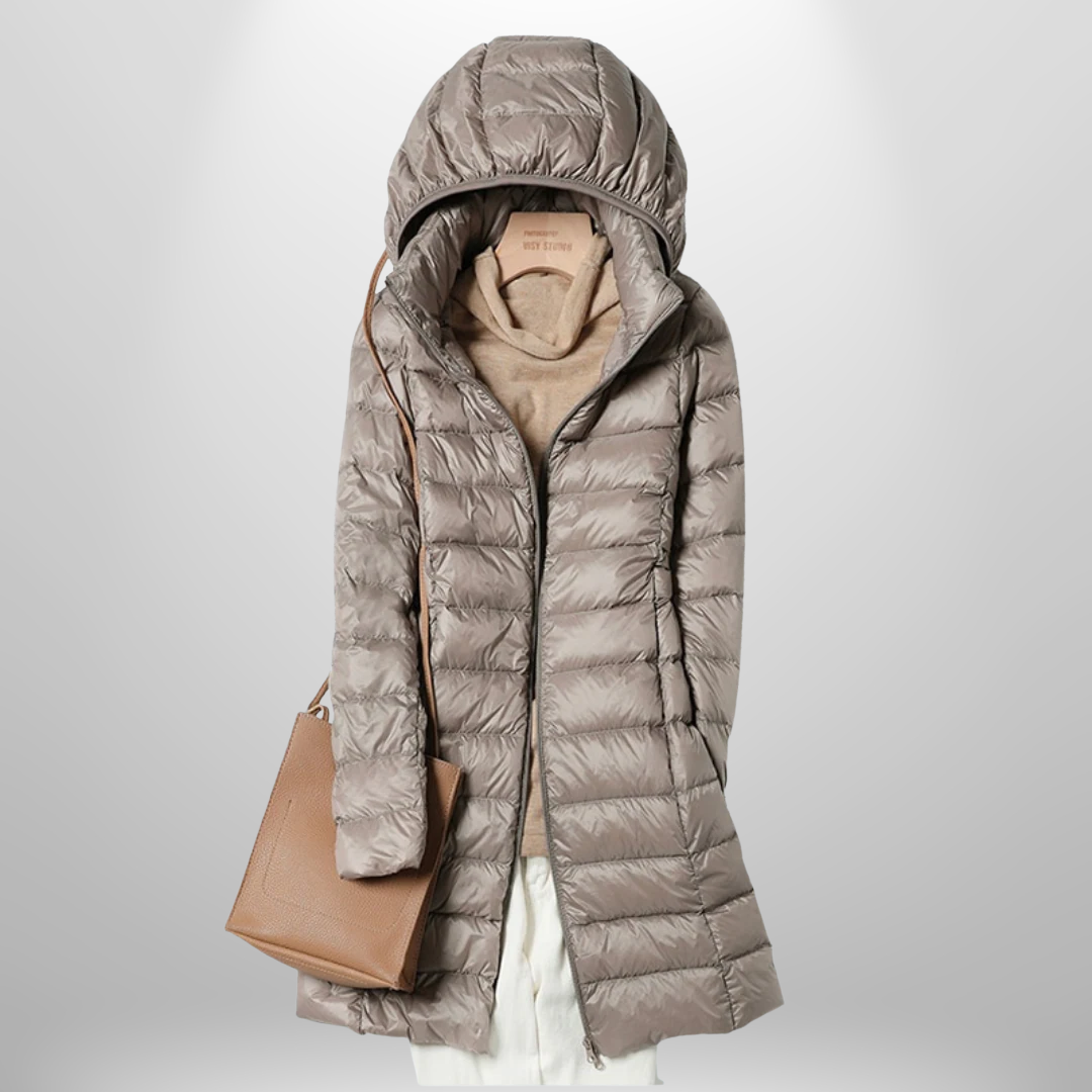 Elva™ | Ultraleichte und wärmende Daunenjacke für perfekten Komfort