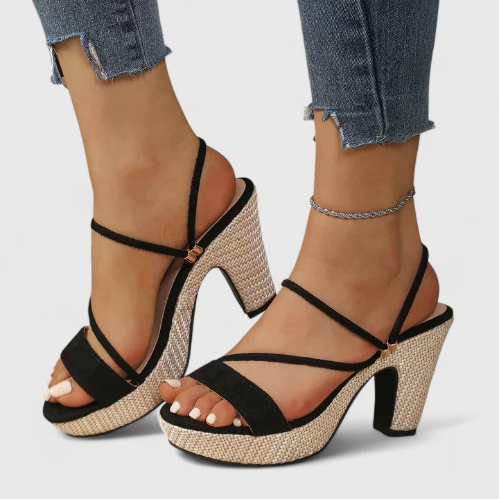 Justyna | Elegante orthopädische Absätze