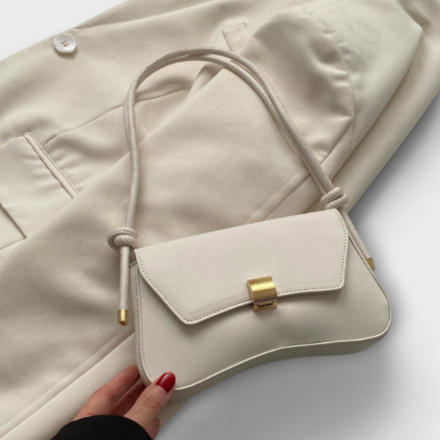 Nora. - Vintage Clutch Bag