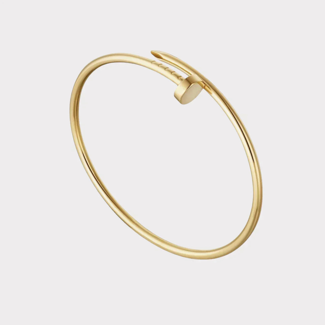 DÜNNE NAGEL-ARMBAND | GOLD