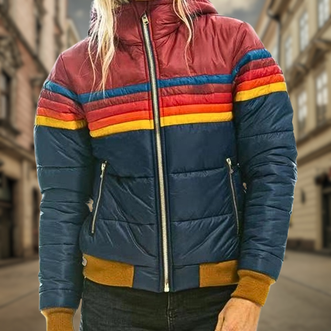 Lorena™ | Damen Retro-inspirierte Jacke