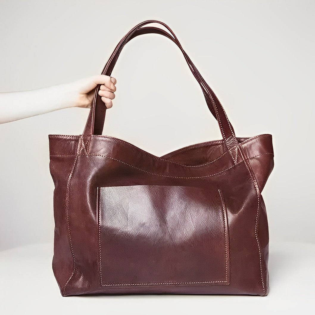 Élise - Retro-Ledertasche