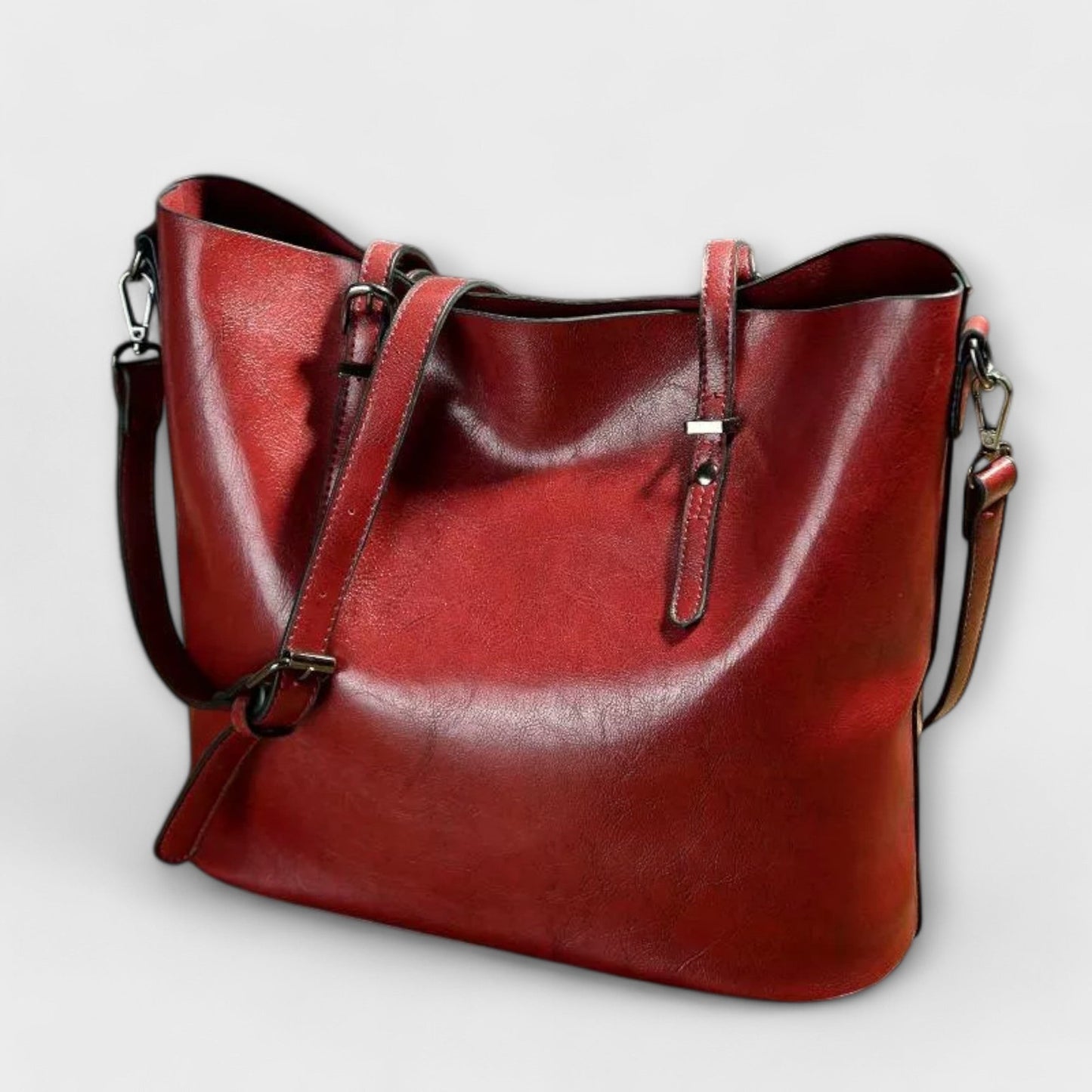 Nora. - Vintage Schultertasche