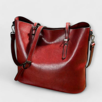 Nora. - Vintage Schultertasche