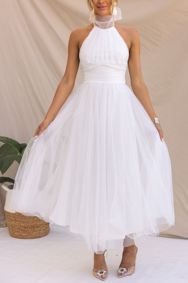 Phoebe - Kleid mit langem Rock