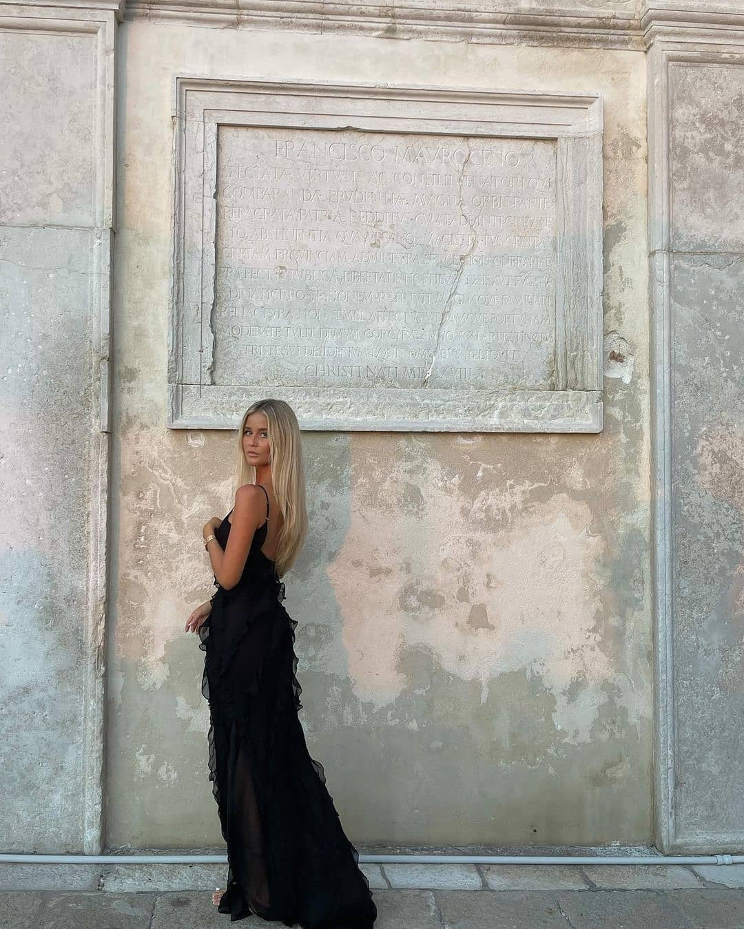 Zara - Rüschenkleid