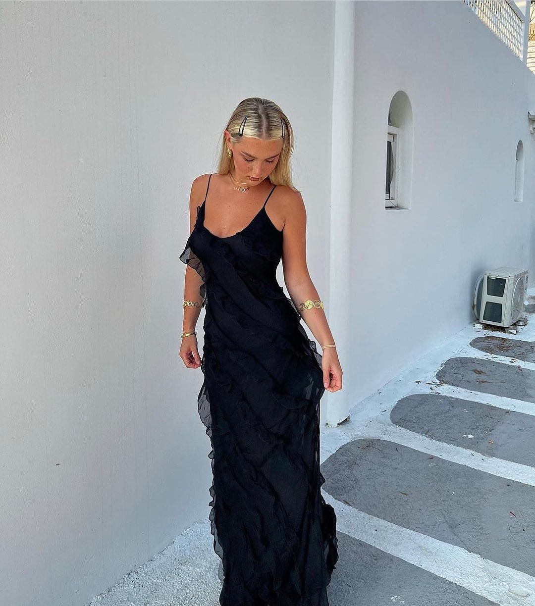 Zara - Rüschenkleid