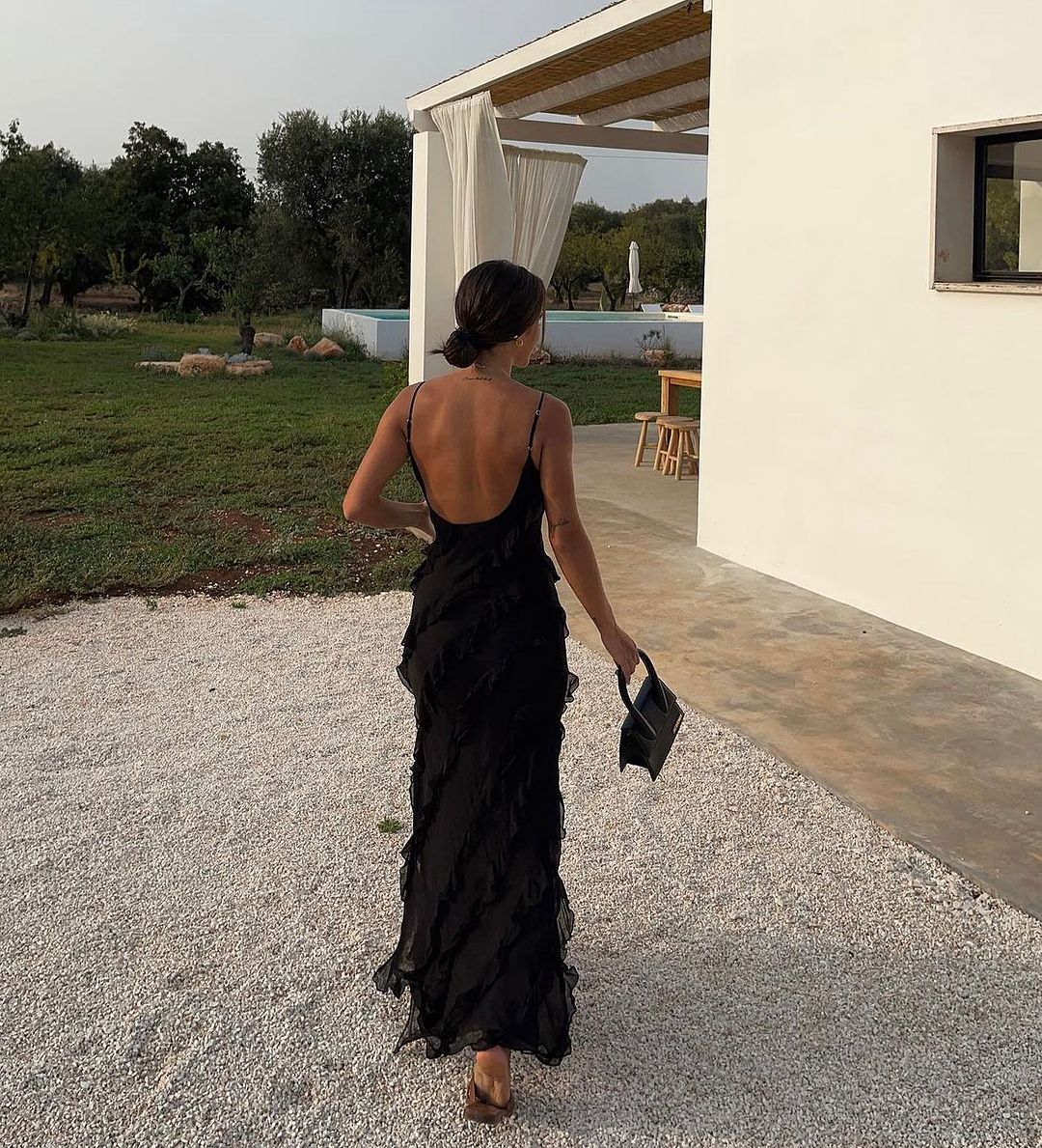 Zara - Rüschenkleid