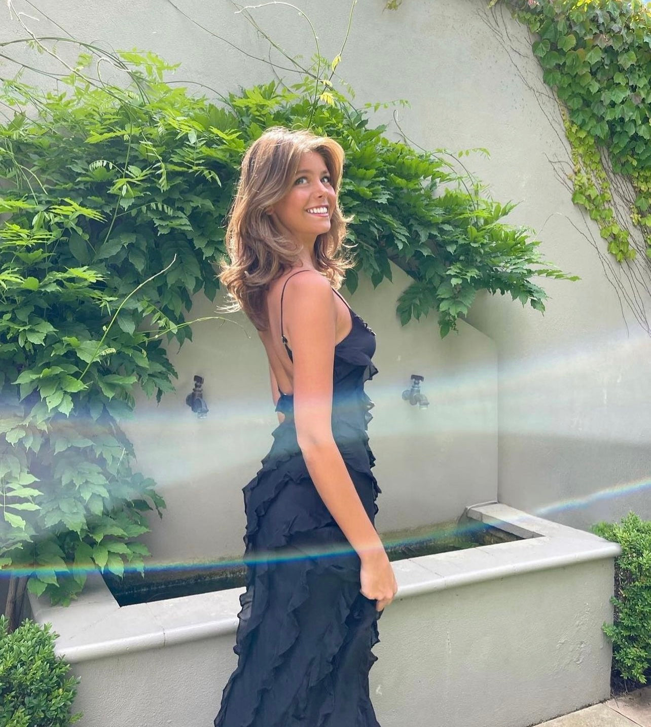 Zara - Rüschenkleid