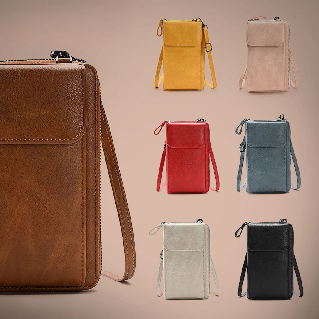 Lydia - Elegante und Schlanke Tasche