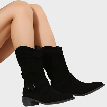 Mira – Lässige Stiefeletten mit Schnalle