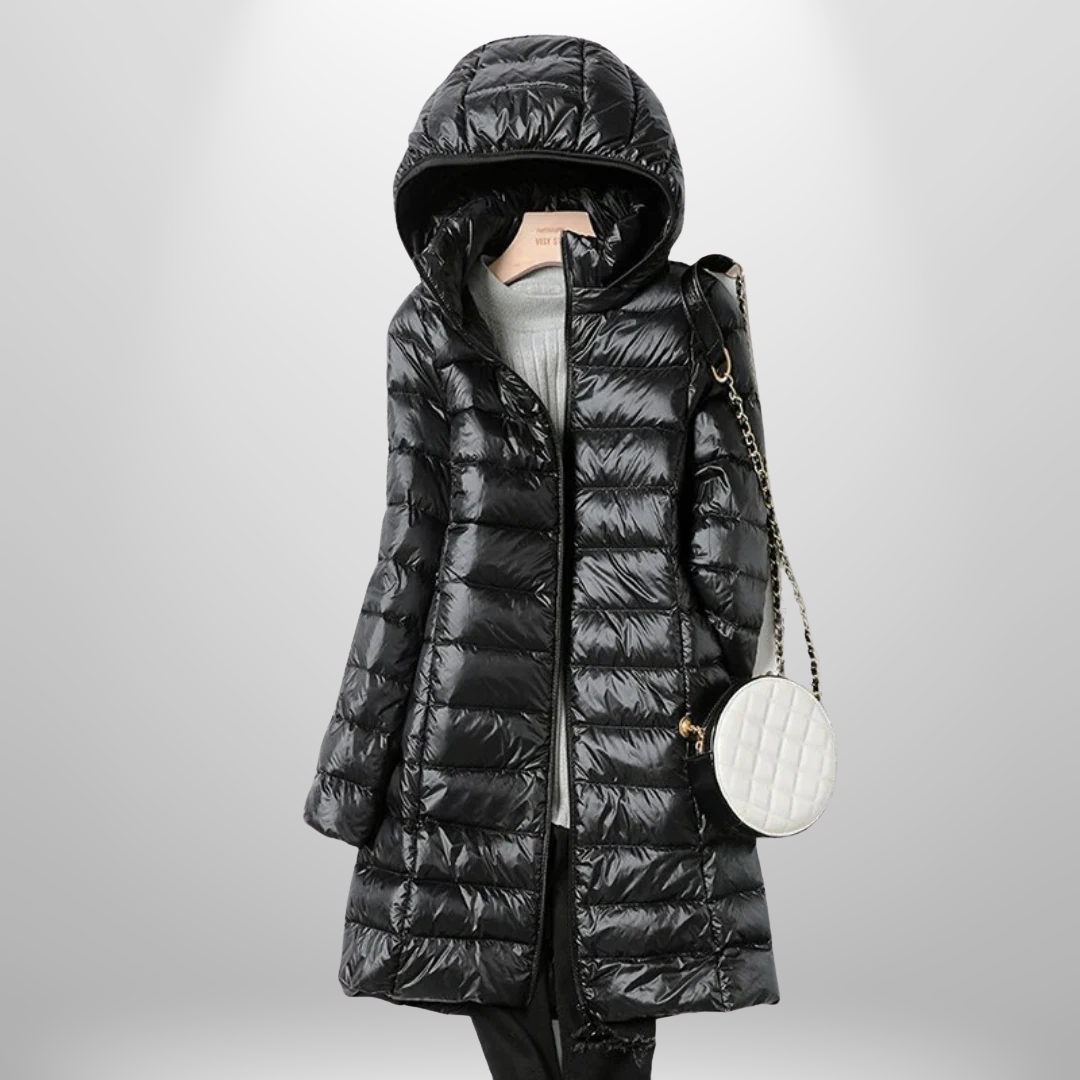 Elva™ | Ultraleichte und wärmende Daunenjacke für perfekten Komfort