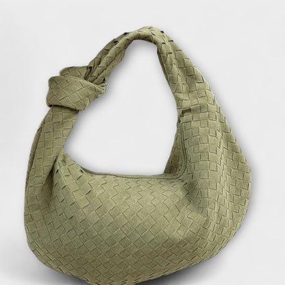 Nora. - Große gewebte Damenhandtasche