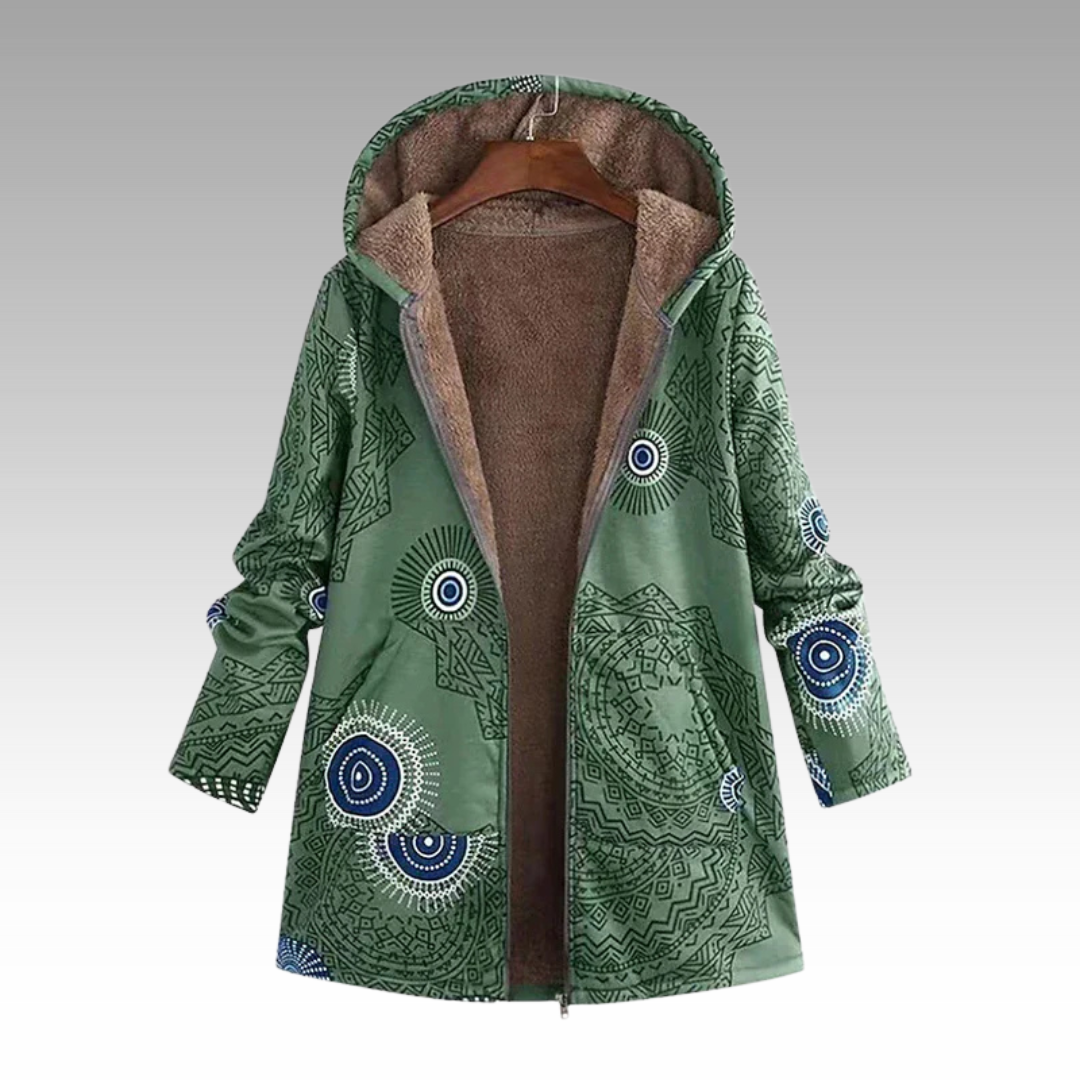 Cozeva™ - Warme und Weiche Kapuzenjacke