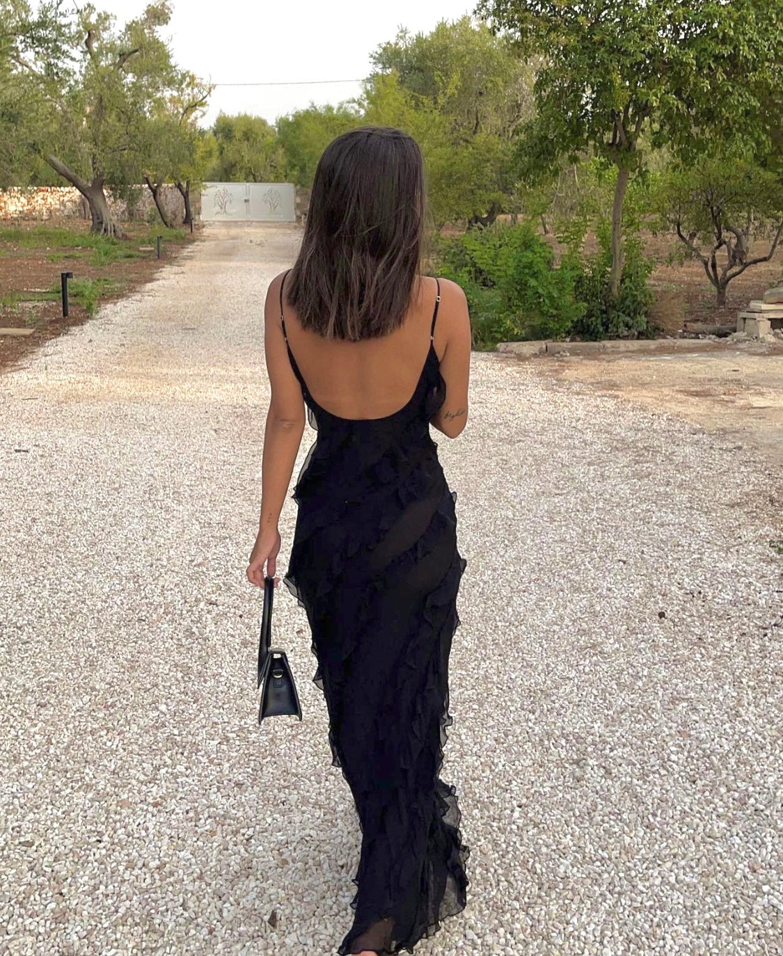 Zara - Rüschenkleid