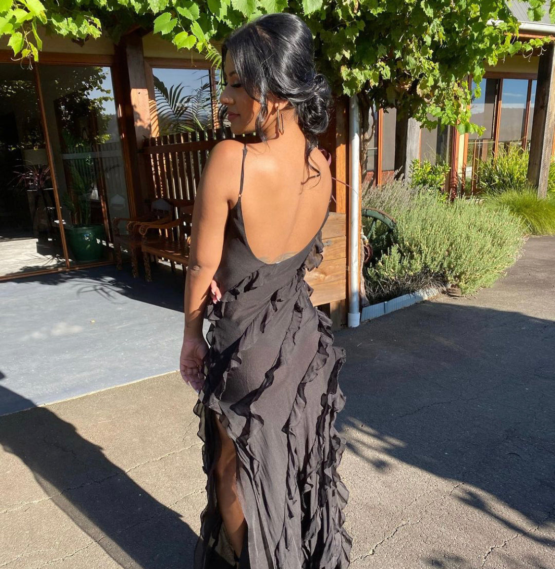 Zara - Rüschenkleid