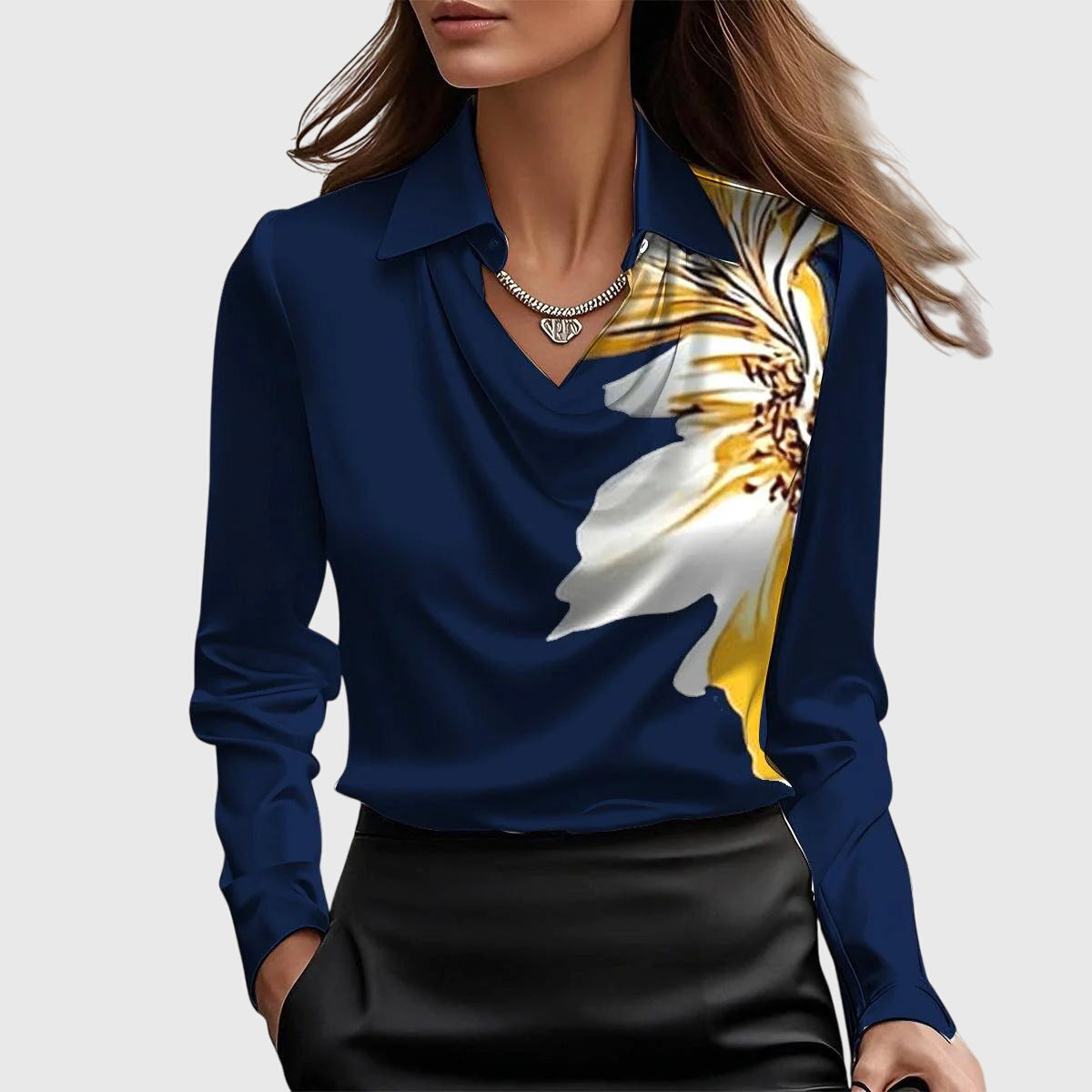 Brooklyn™ | Elegante schicke Bluse