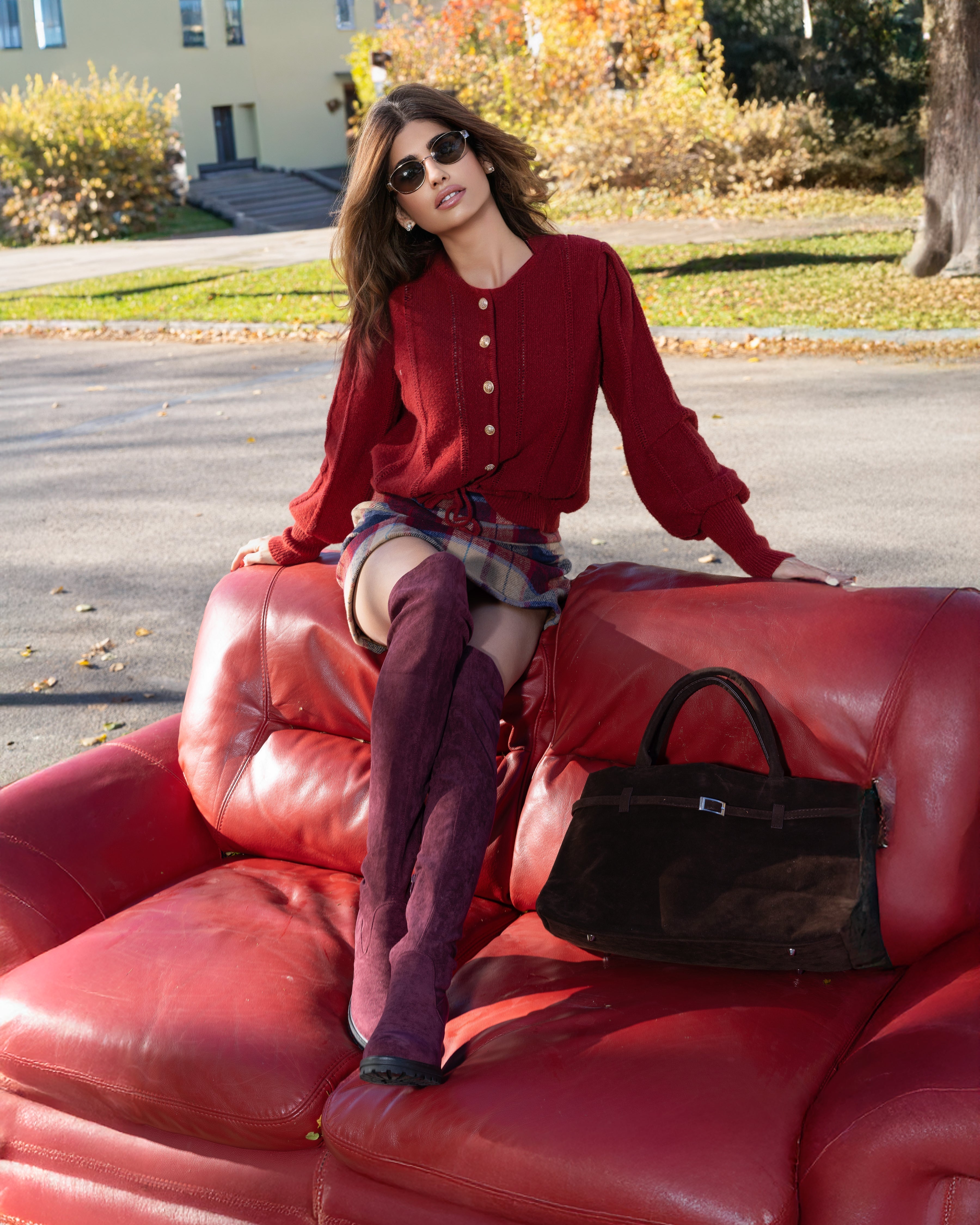 Amalia | Wildledertasche