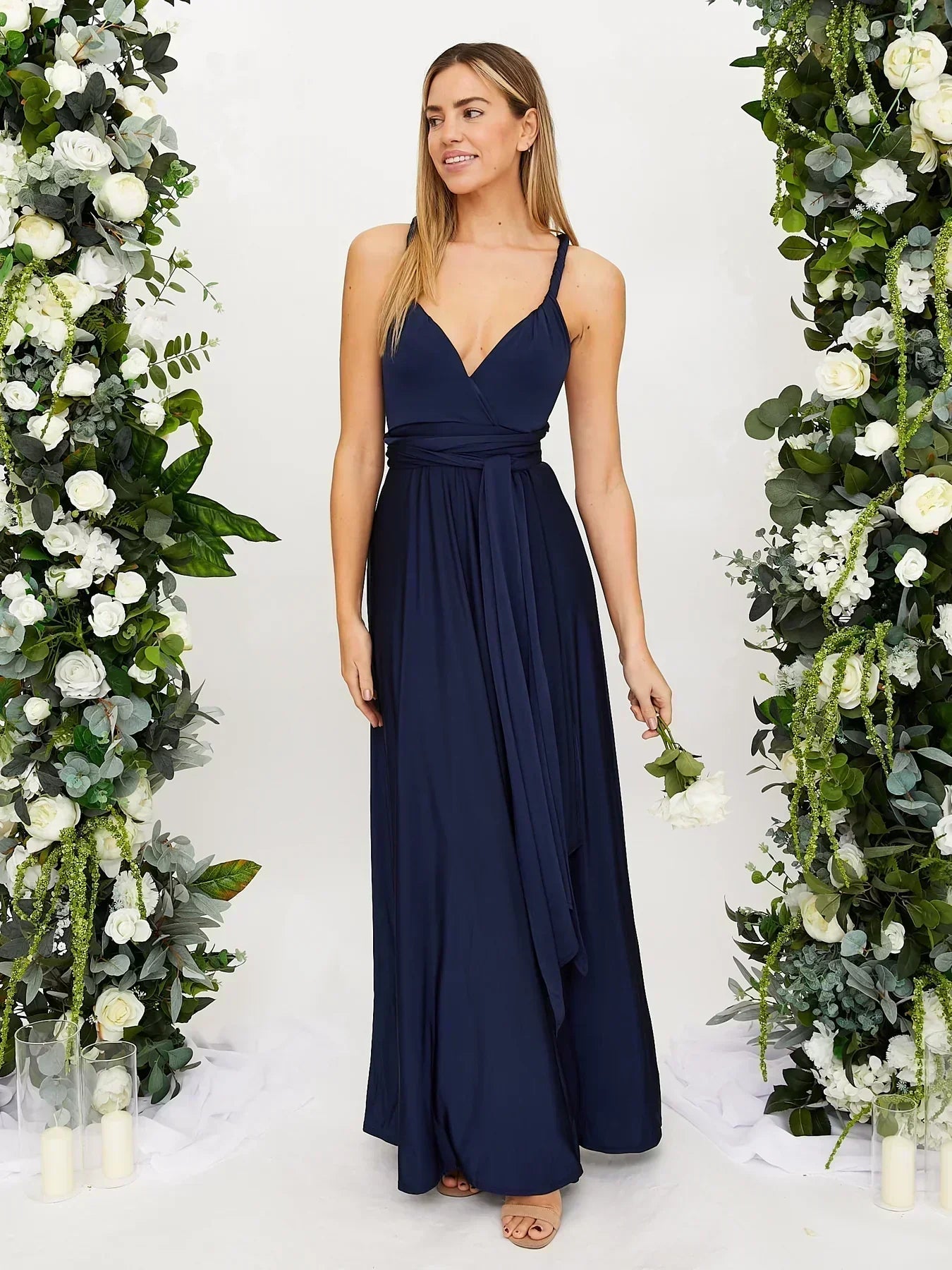 Nicole Mae - Elegantes Multi-Kleid