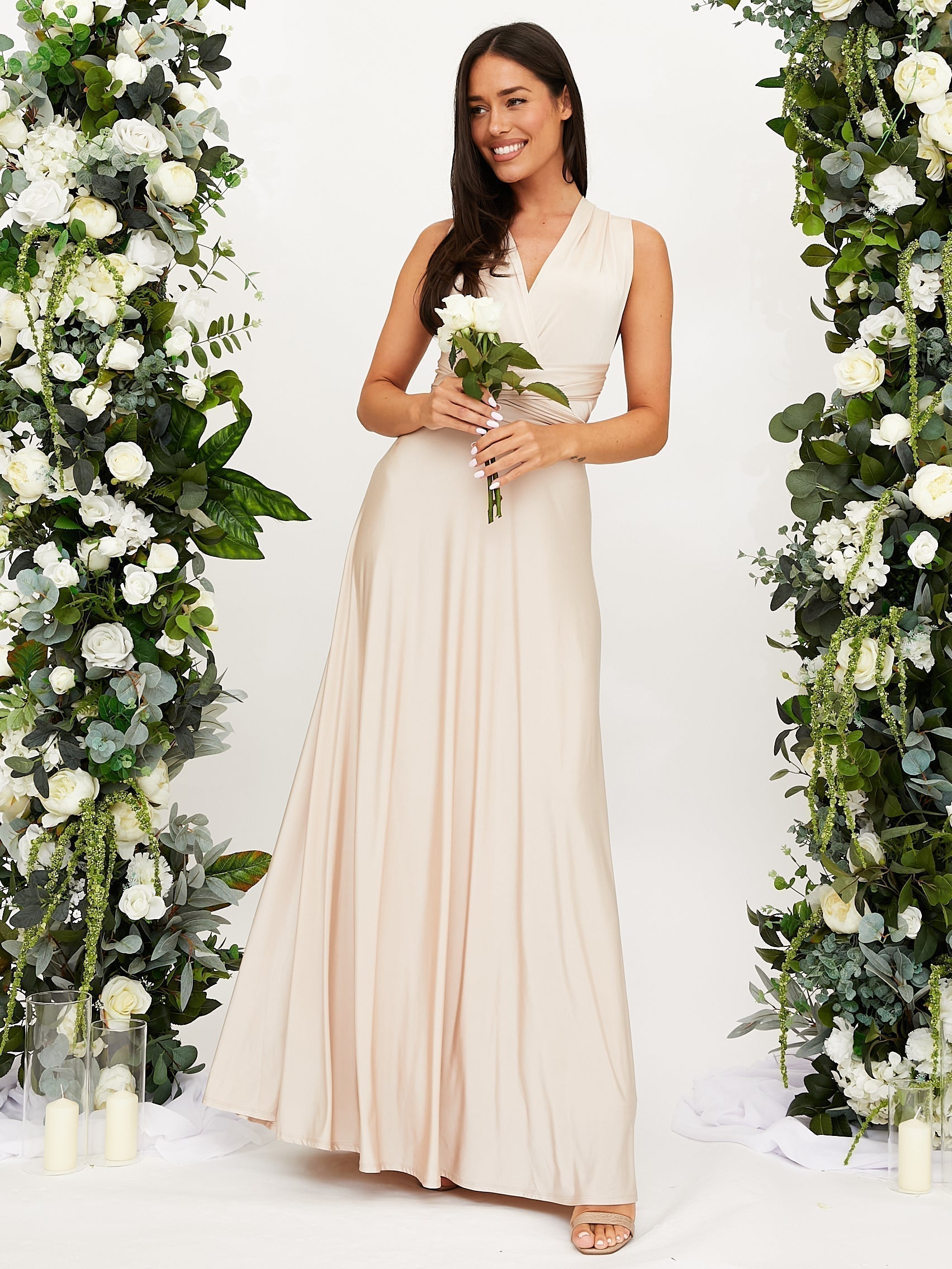 Nicole Mae - Elegantes Multi-Kleid