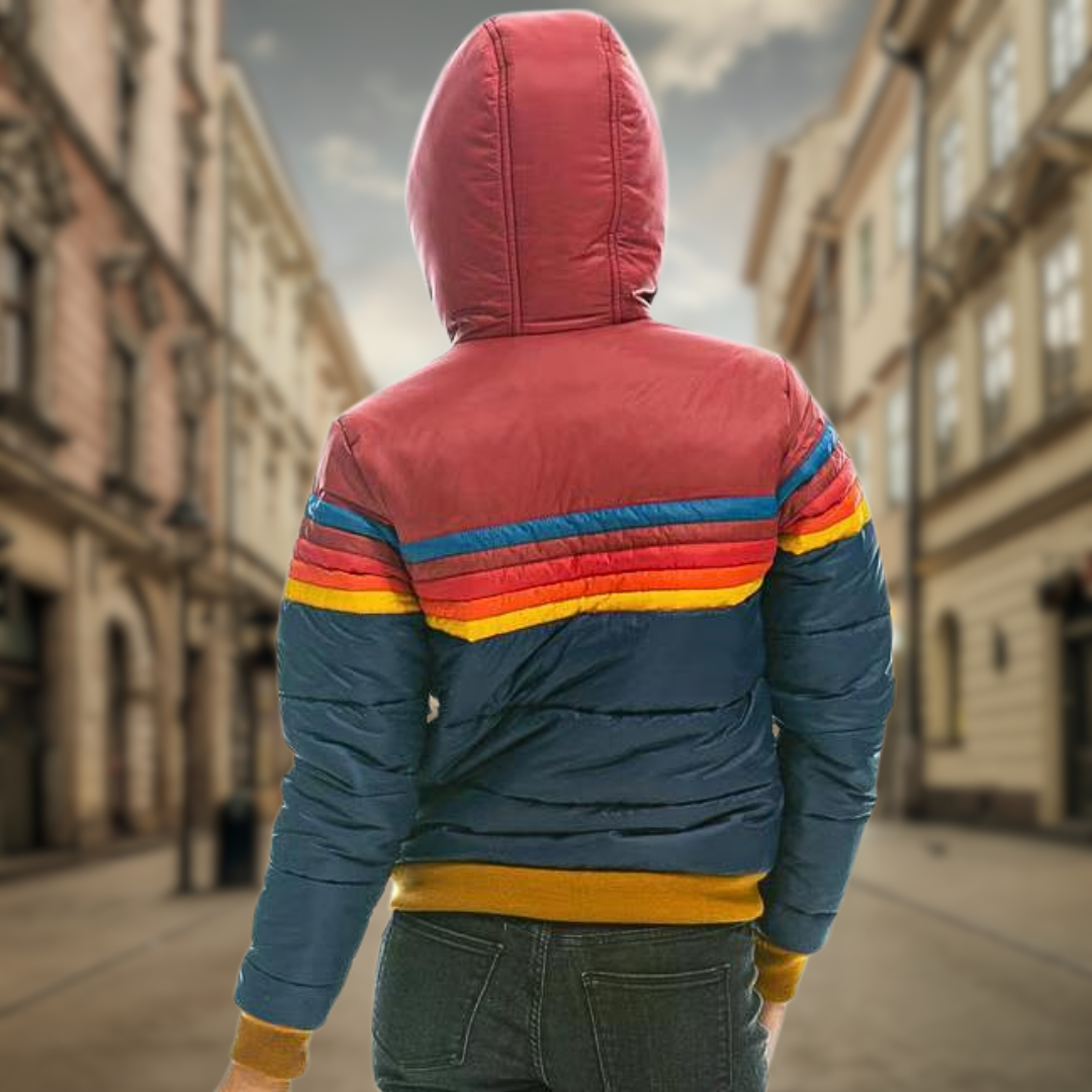 Lorena™ | Damen Retro-inspirierte Jacke