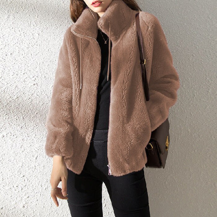 Warmer Wintermantel mit Taillierung und hochwertigem Material | Ideal für den Winter