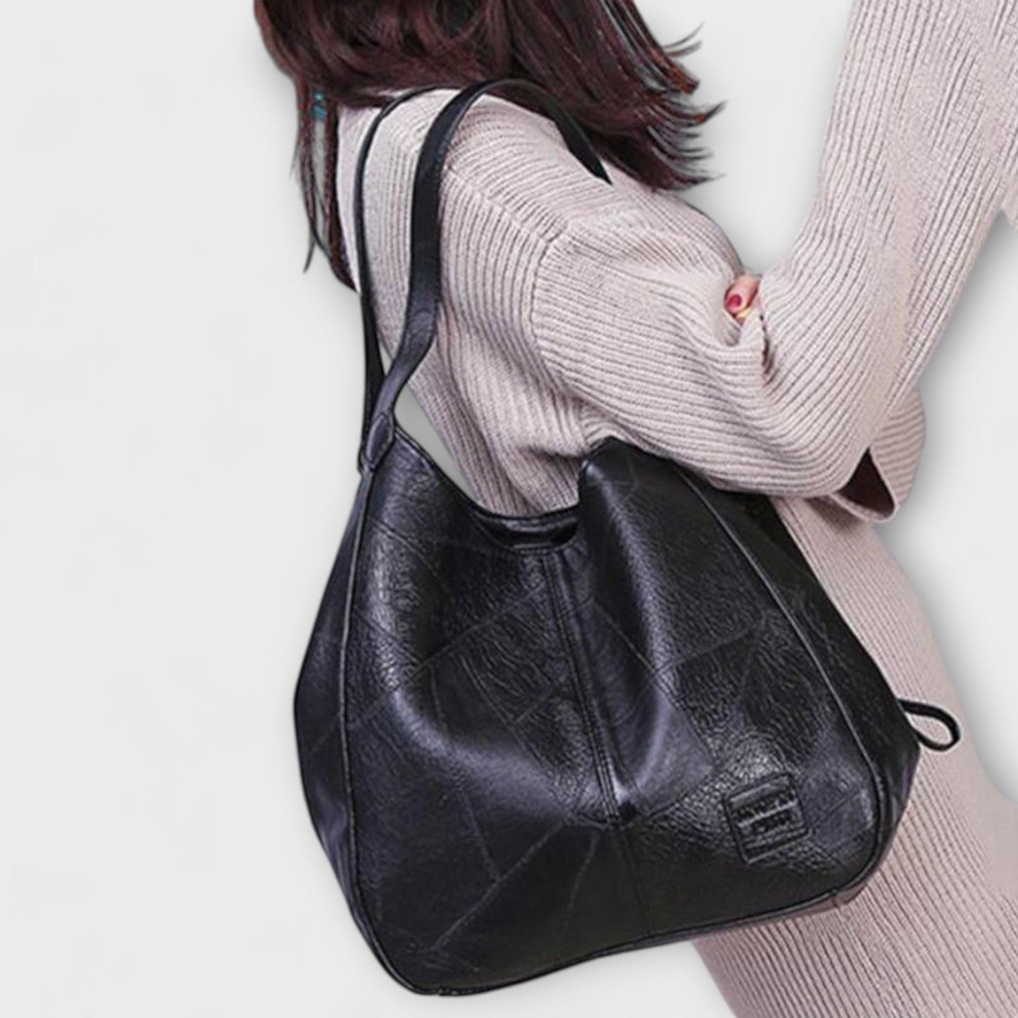 Nora. - Vintage Leder Tasche