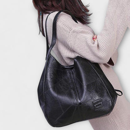 Nora. - Vintage Leder Tasche