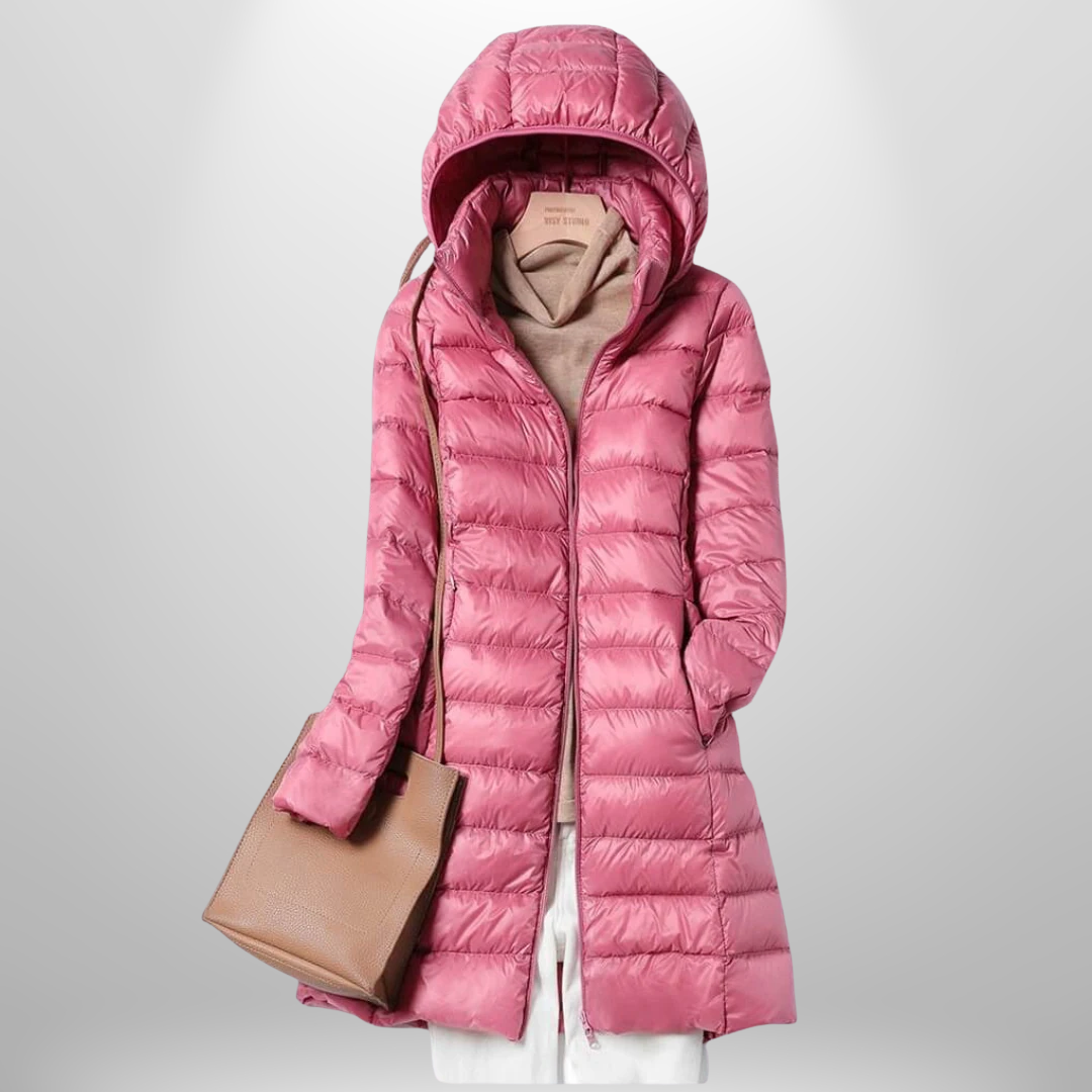 Elva™ | Ultraleichte und wärmende Daunenjacke für perfekten Komfort