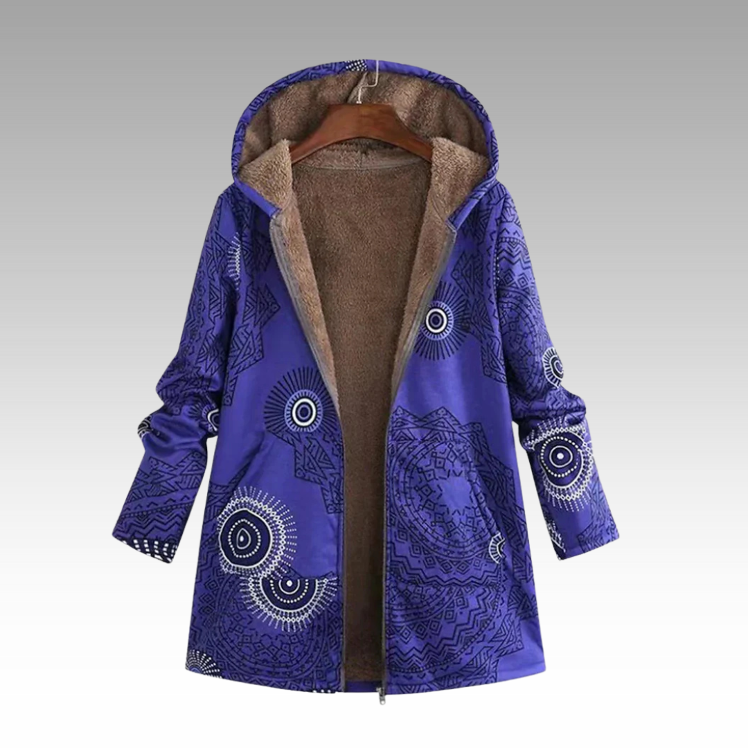 Cozeva™ - Warme und Weiche Kapuzenjacke