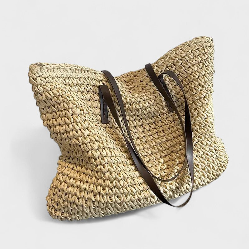 Nora. – Gewebte Tragetasche
