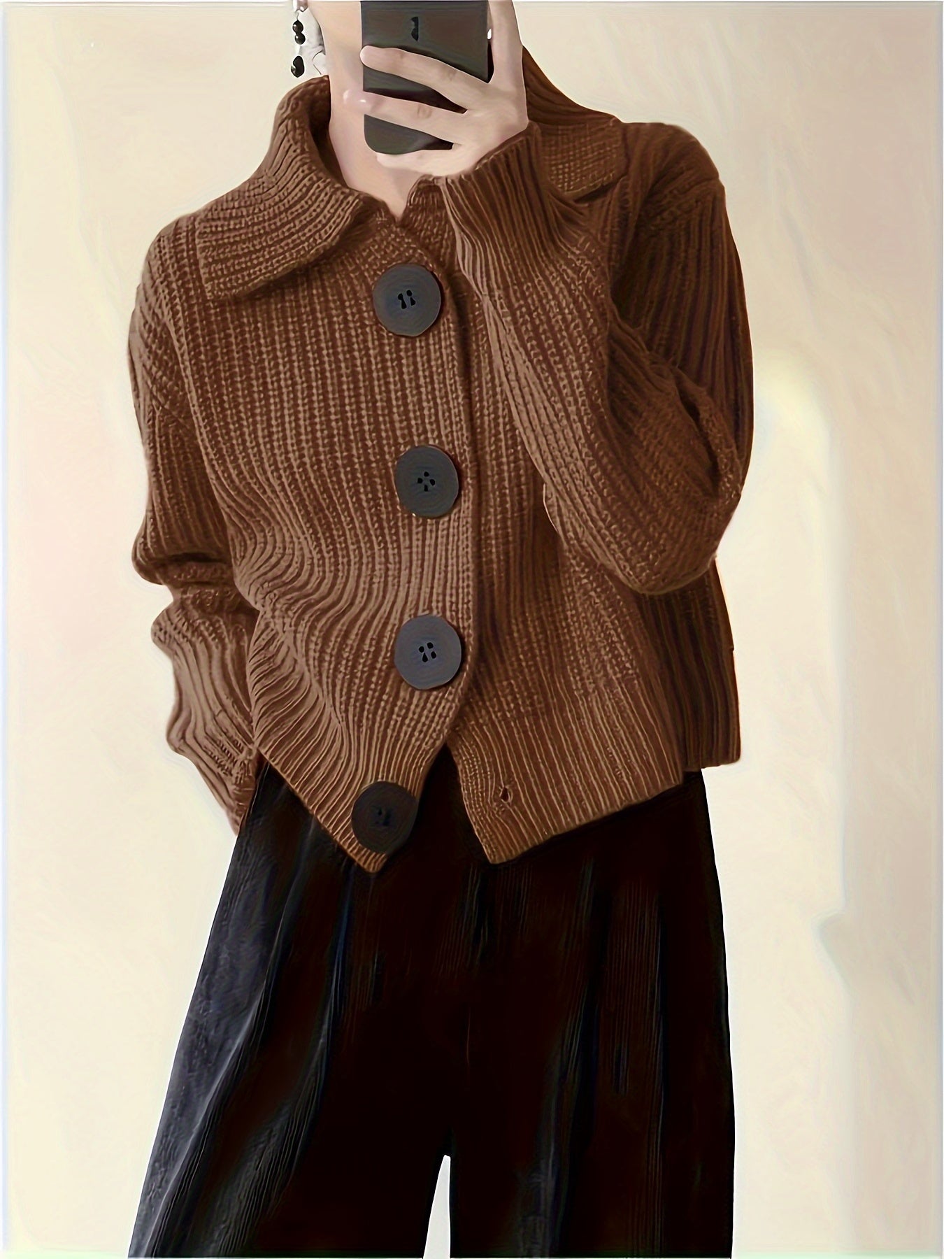 Haven - Premium Strickjacke