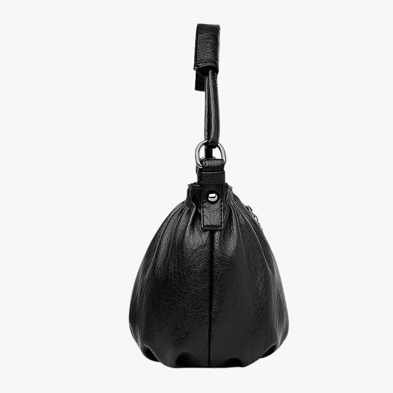 Nora. – Stilvolle Schultertasche mit mehreren Fächern