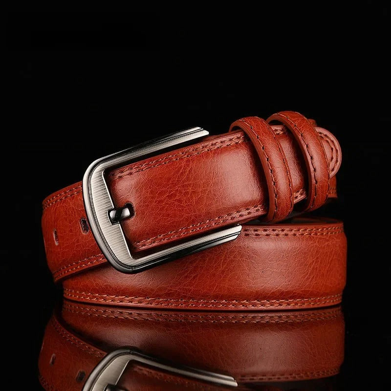Heritage Gürtel aus 100 % Rindsleder