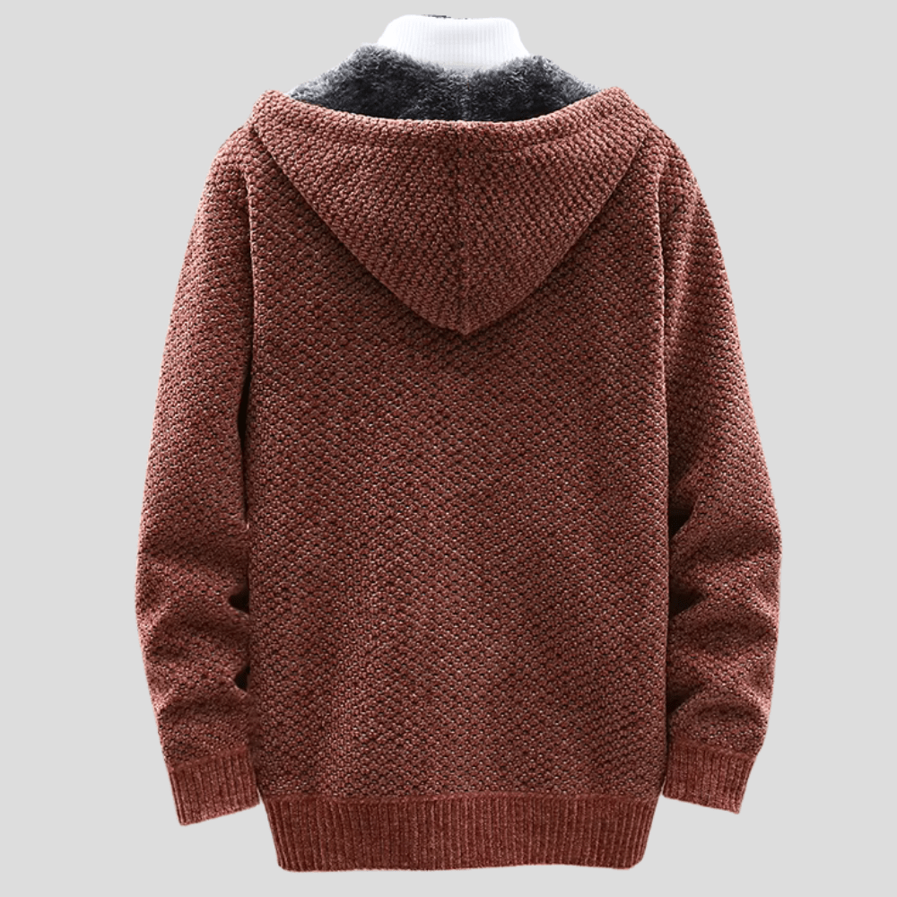 Werner Strick-Hoodie