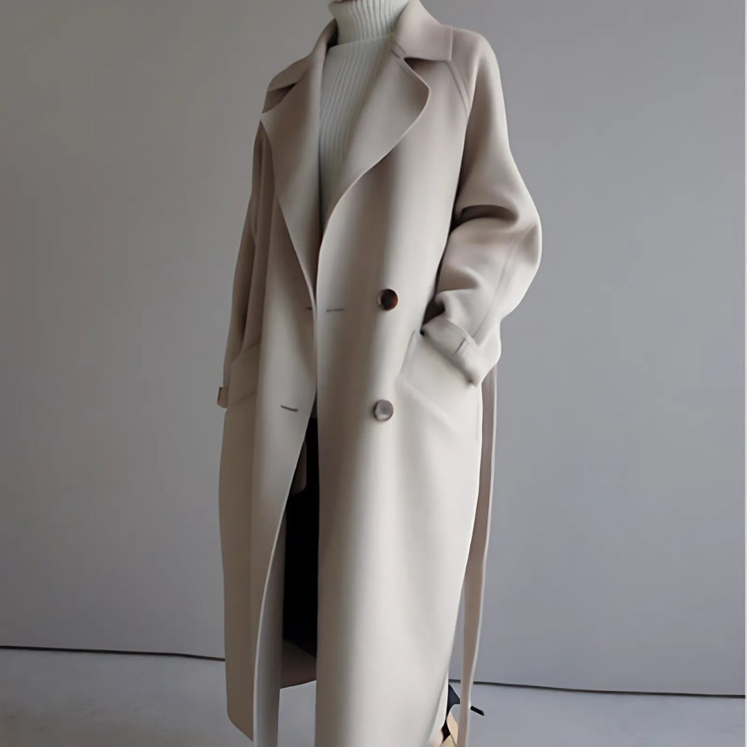 Elegante Damen-Wolljacke