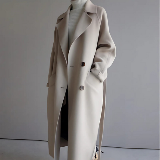 Elegante Damen-Wolljacke