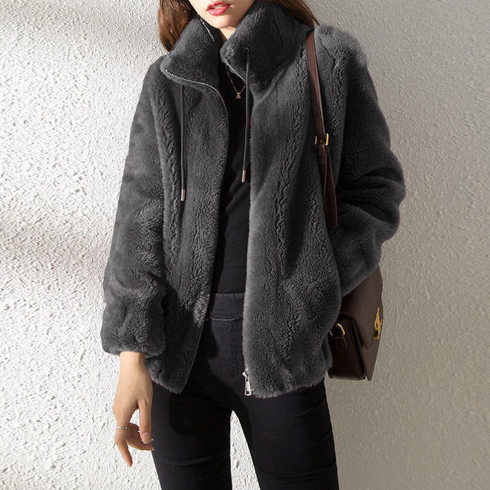 Warmer Wintermantel mit Taillierung und hochwertigem Material | Ideal für den Winter