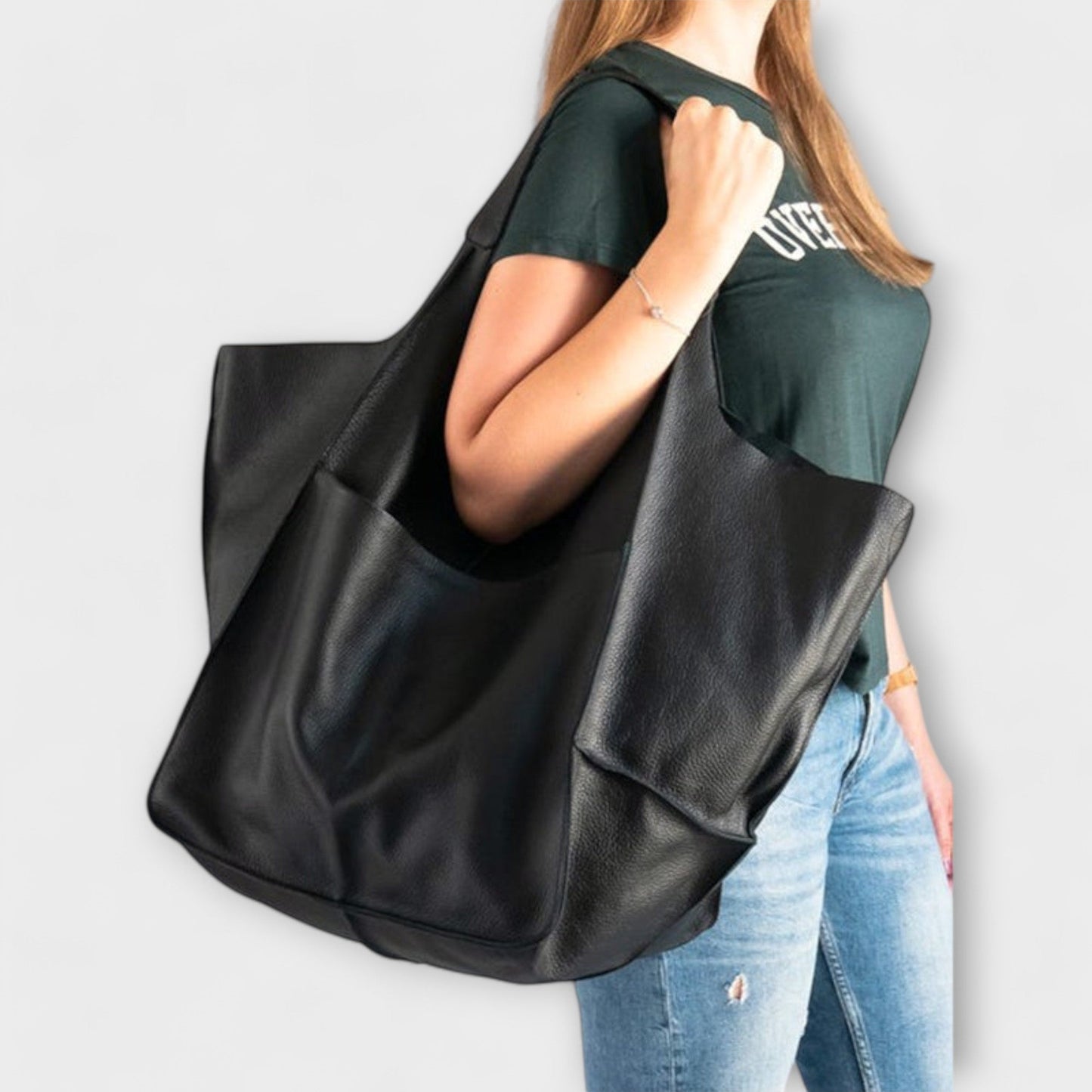 Nora. - Übergroße Weekender-Tasche