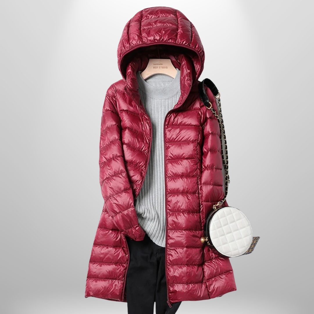 Elva™ | Ultraleichte und wärmende Daunenjacke für perfekten Komfort