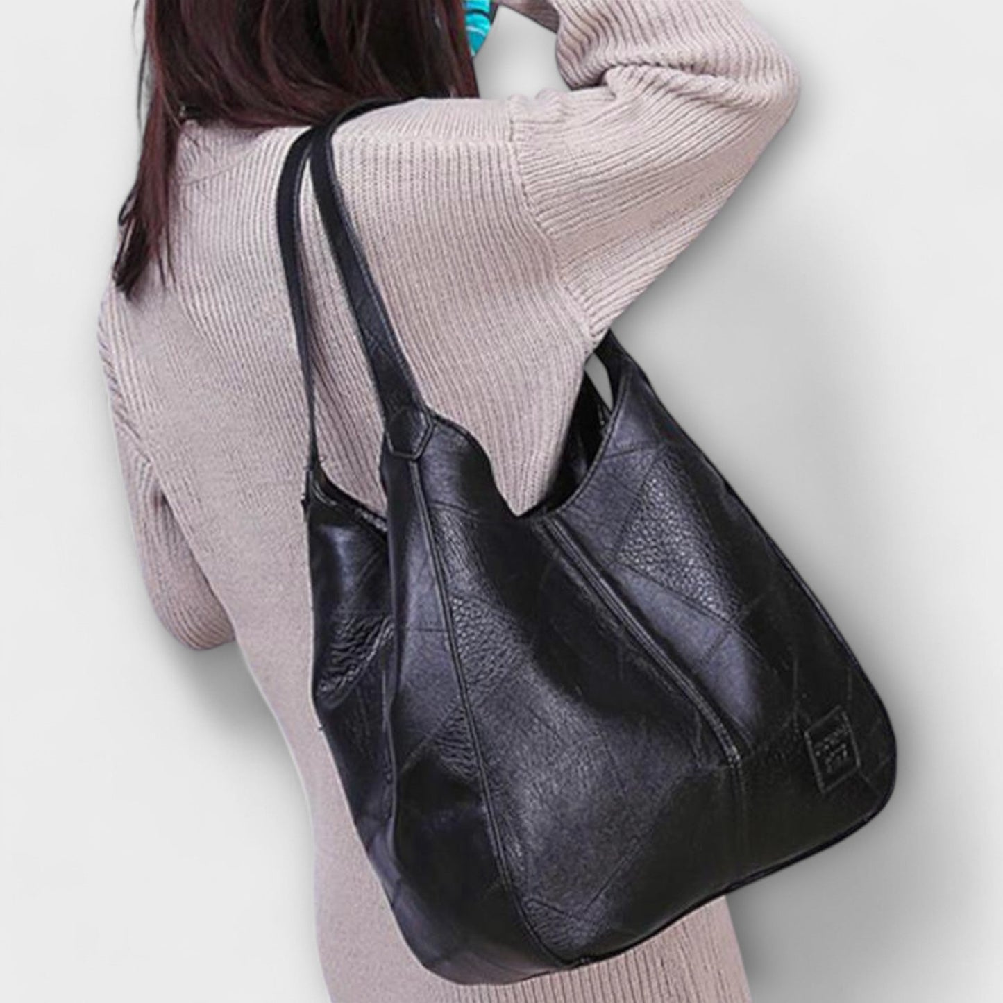 Nora. - Vintage Leder Tasche